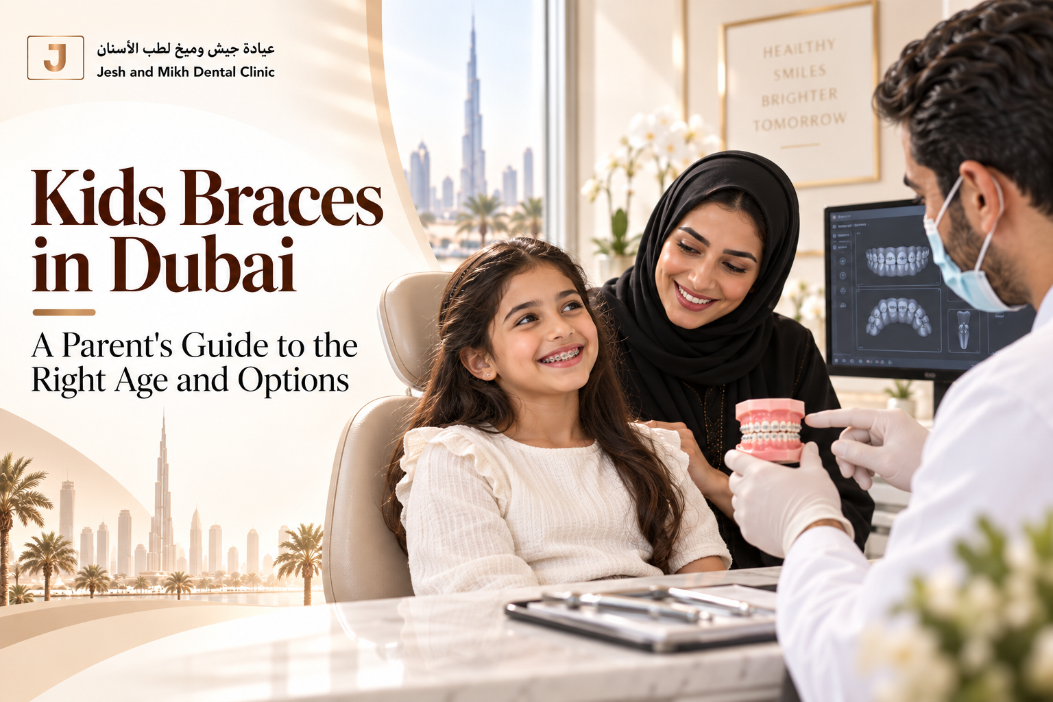 Kids Braces in Dubai: A Parent's Guide to the Right Age and Options