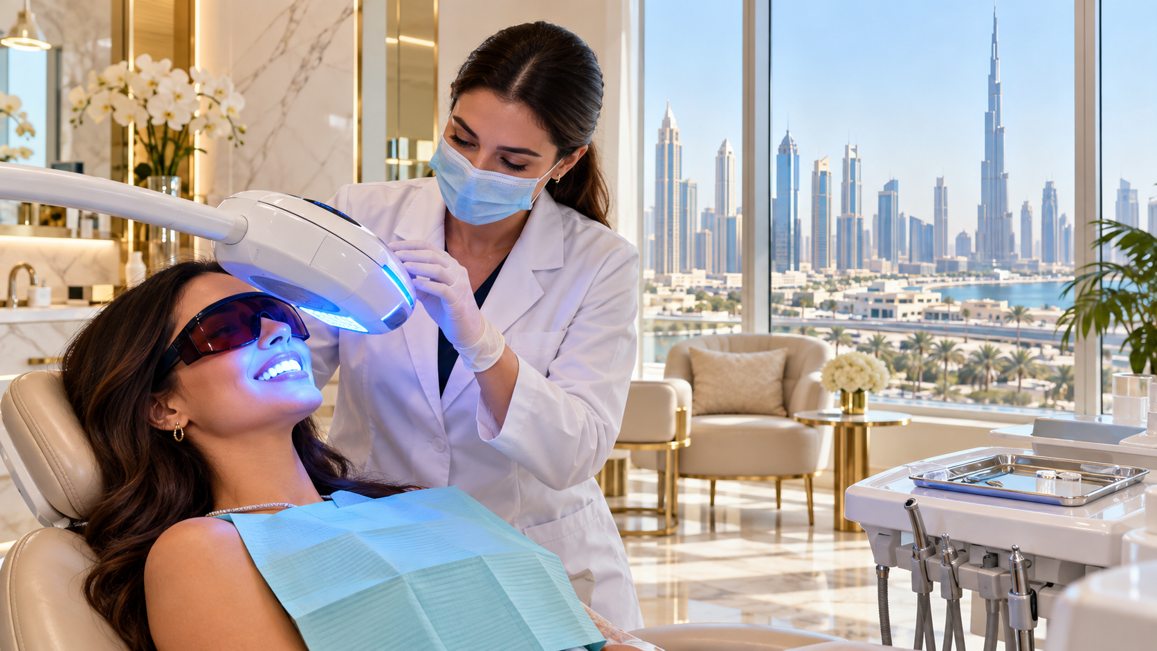 Zoom Teeth Whitening in Dubai: What It Is and What to Expect