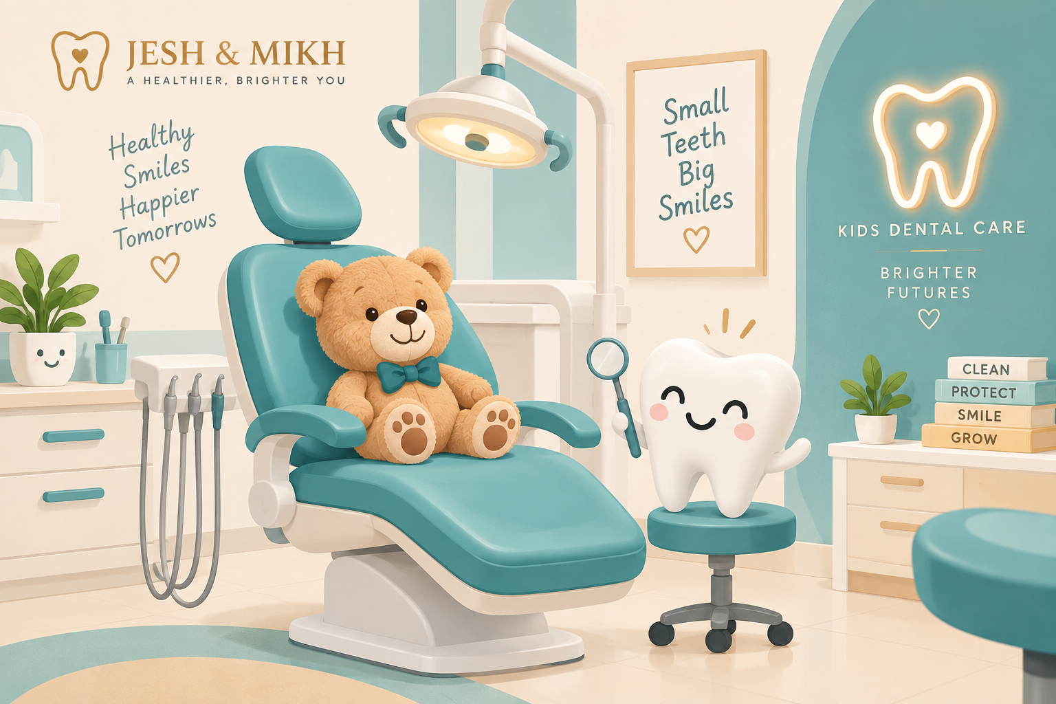 Your Child's First Dental Visit in Dubai: The Right Age and What Happens