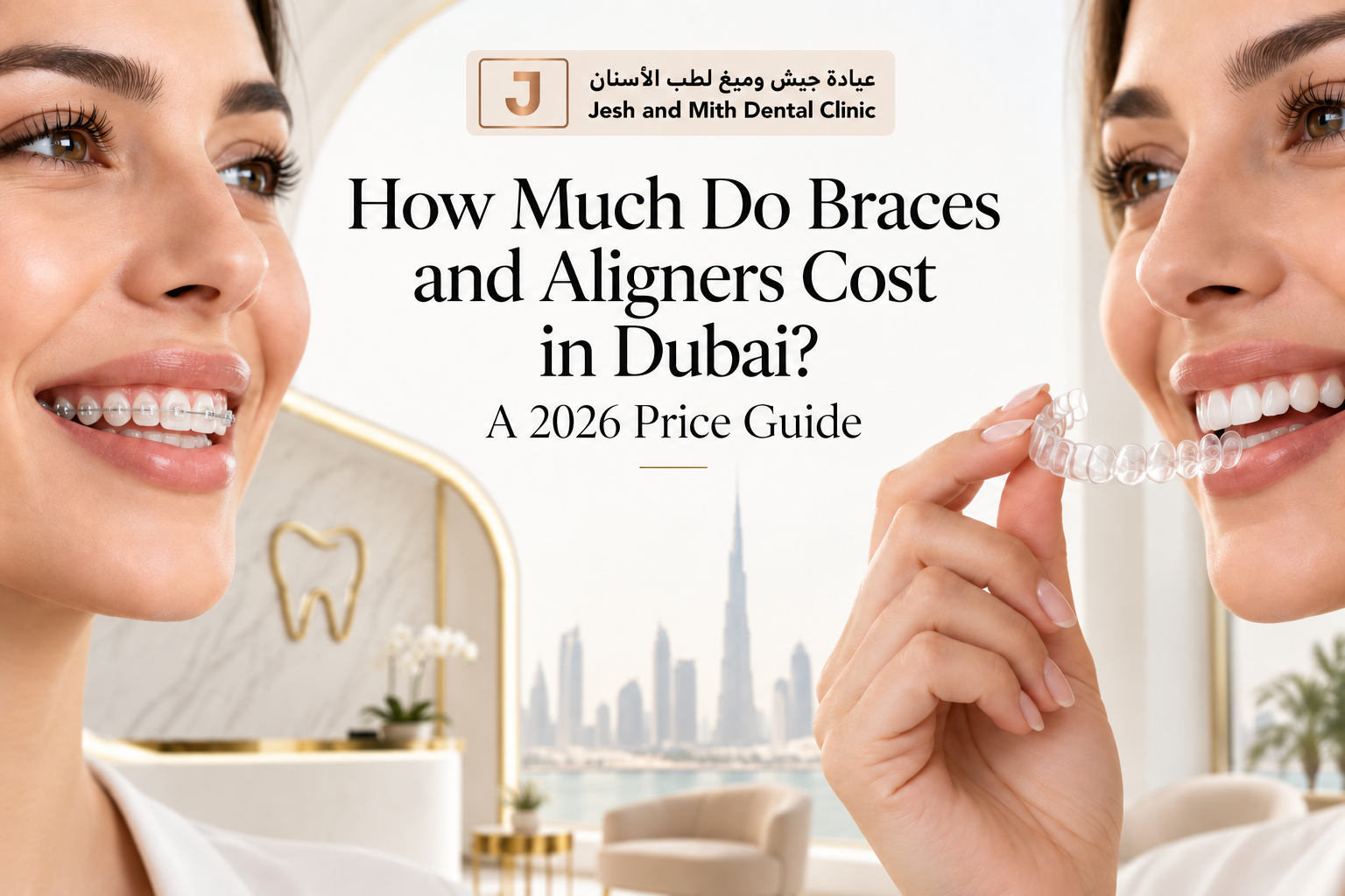 How Much Do Braces and Aligners Cost in Dubai? A 2026 Price Guide