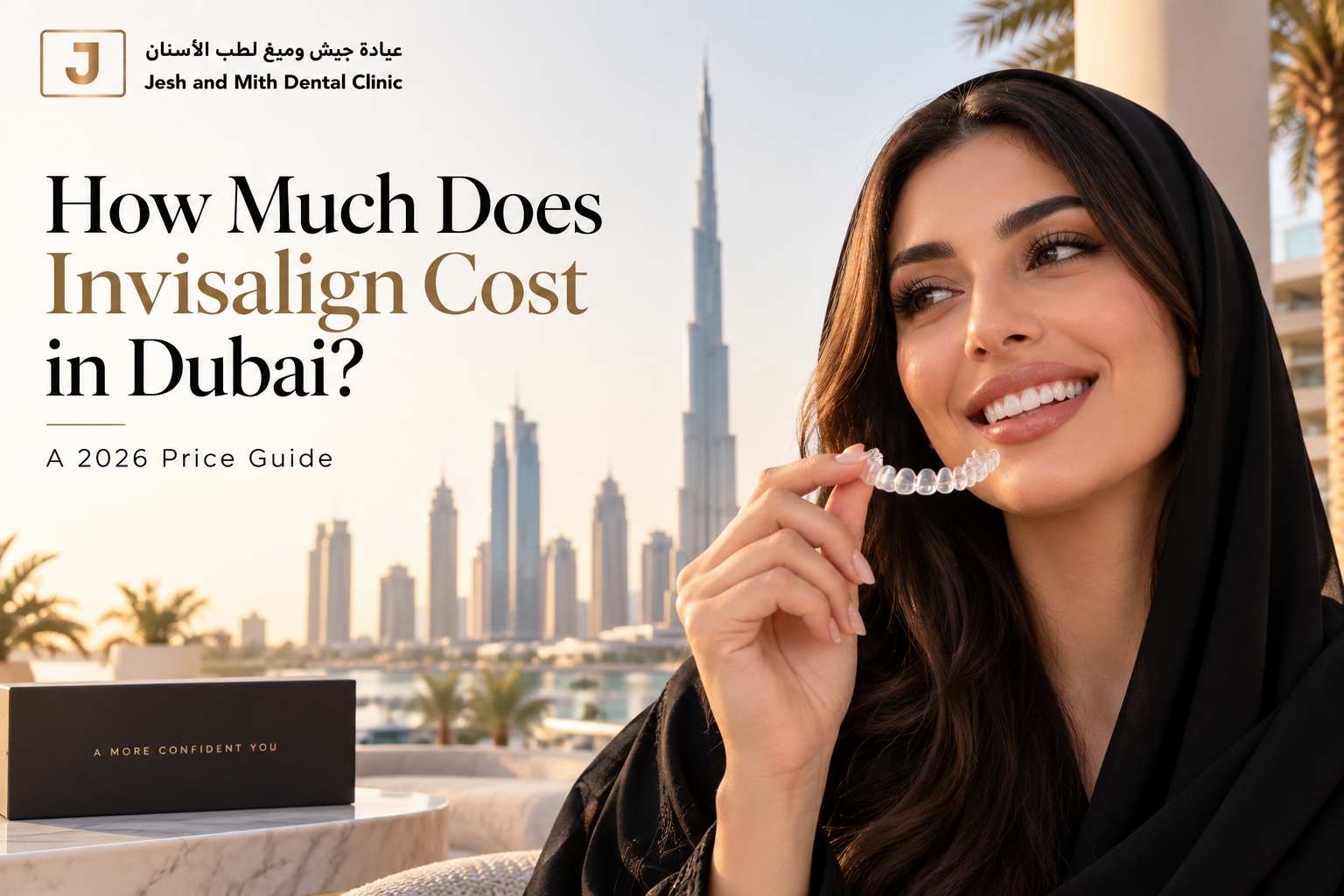How Much Does Invisalign Cost in Dubai ? A 2026 Price Guide
