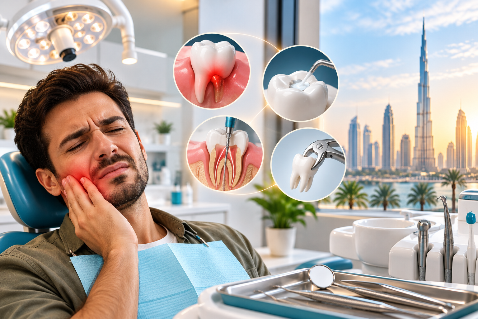 Emergency Dentist Cost in Dubai 2026: Toothache, Filling, Root Canal & Extraction Prices