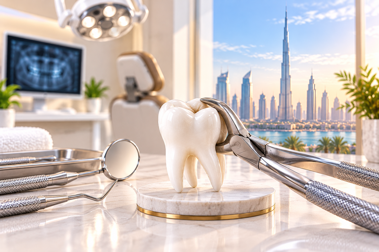 Wisdom Tooth Removal Cost in Dubai 2026