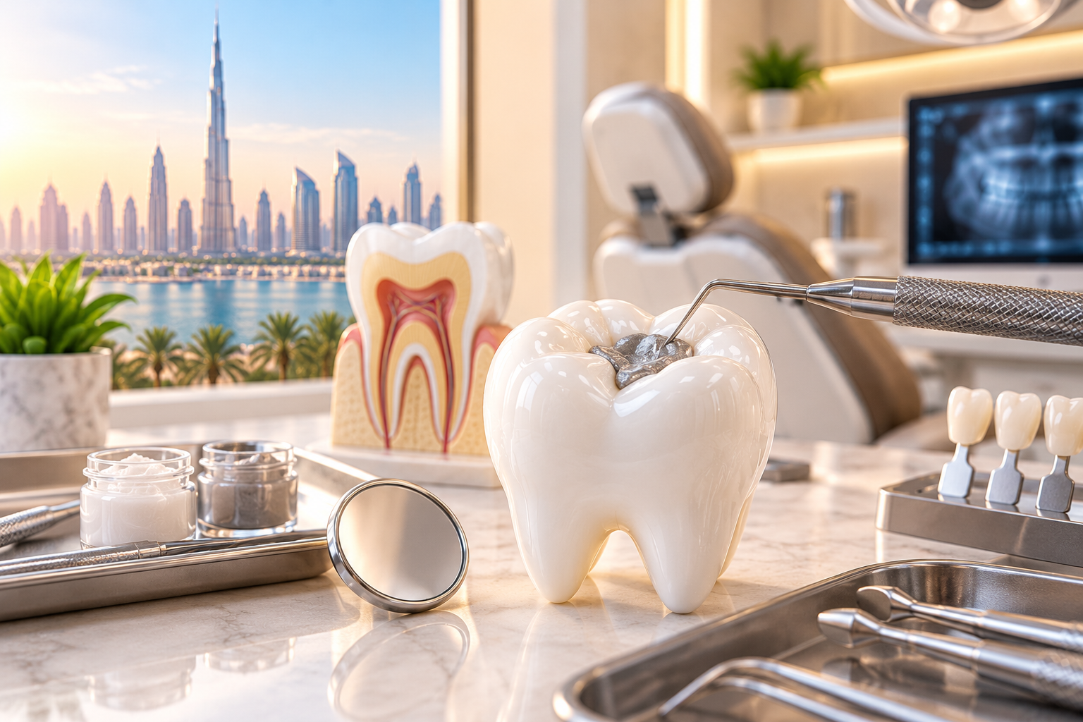 Dental Filling Cost in Dubai 2026