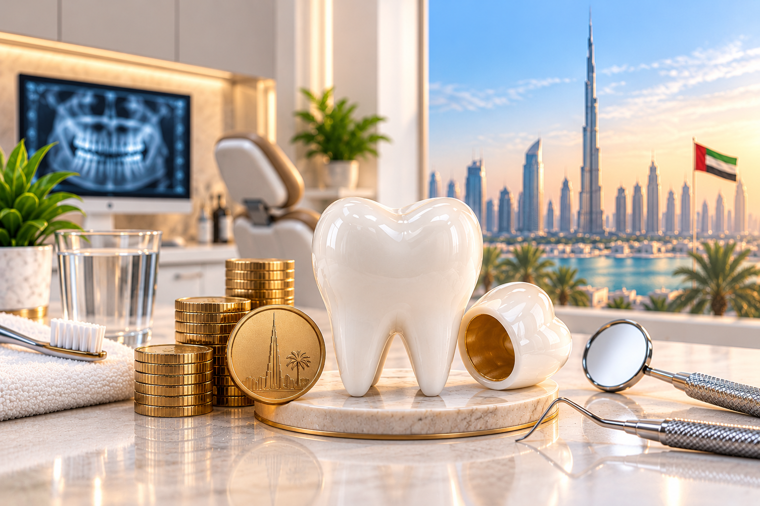 Dental Crown Cost in Dubai 2026