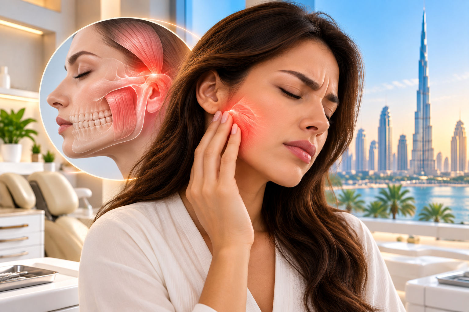Why Is Everyone Suddenly Clenching Their Jaw? Stress, Botox and What Actually Helps