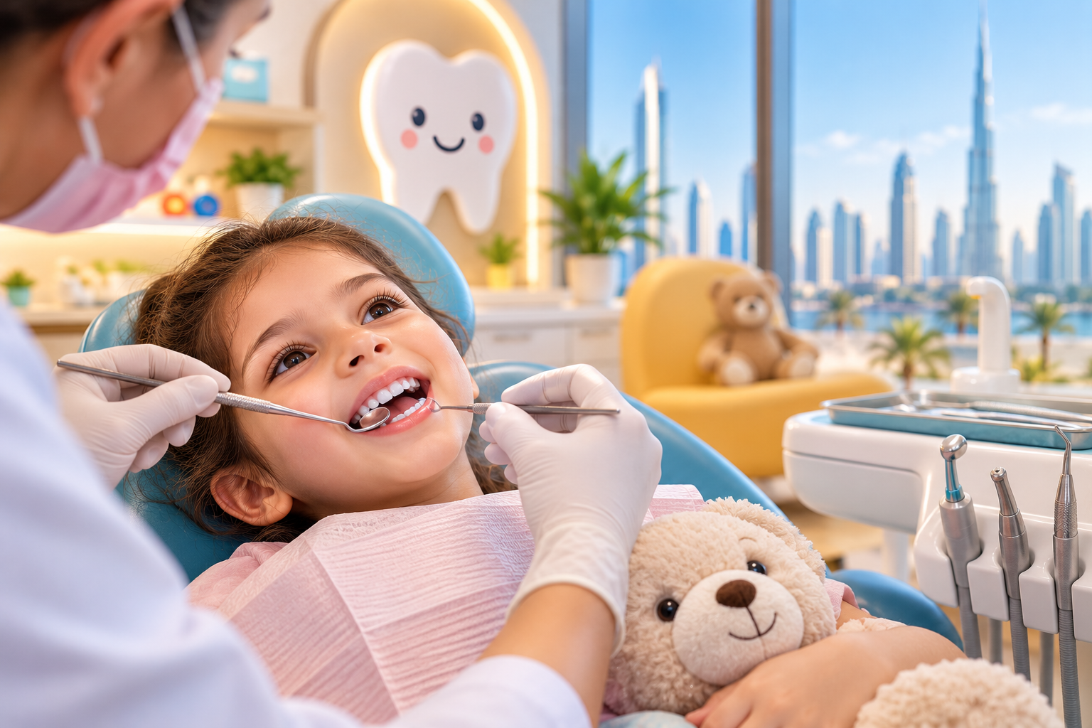 Kids Cavity Filling Cost in Dubai 2026: Baby Tooth Filling Price Guide