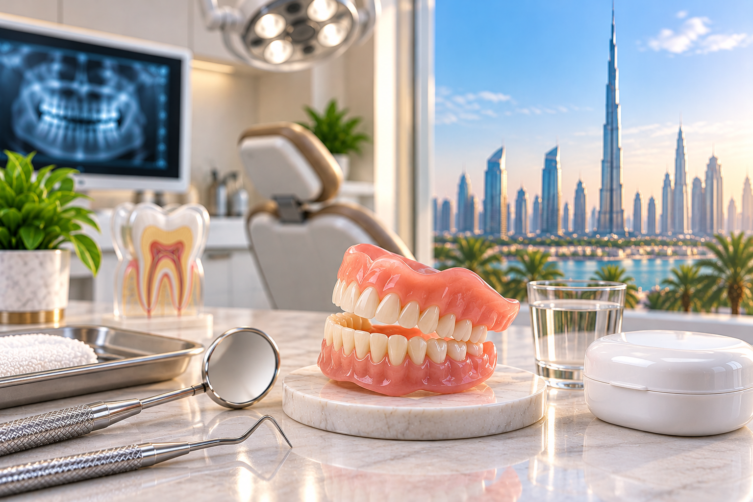Dentures Cost in Dubai 2026