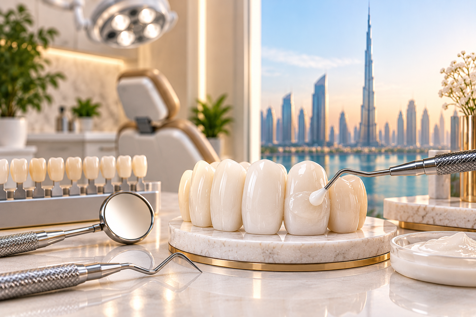 Composite Bonding Cost in Dubai 2026