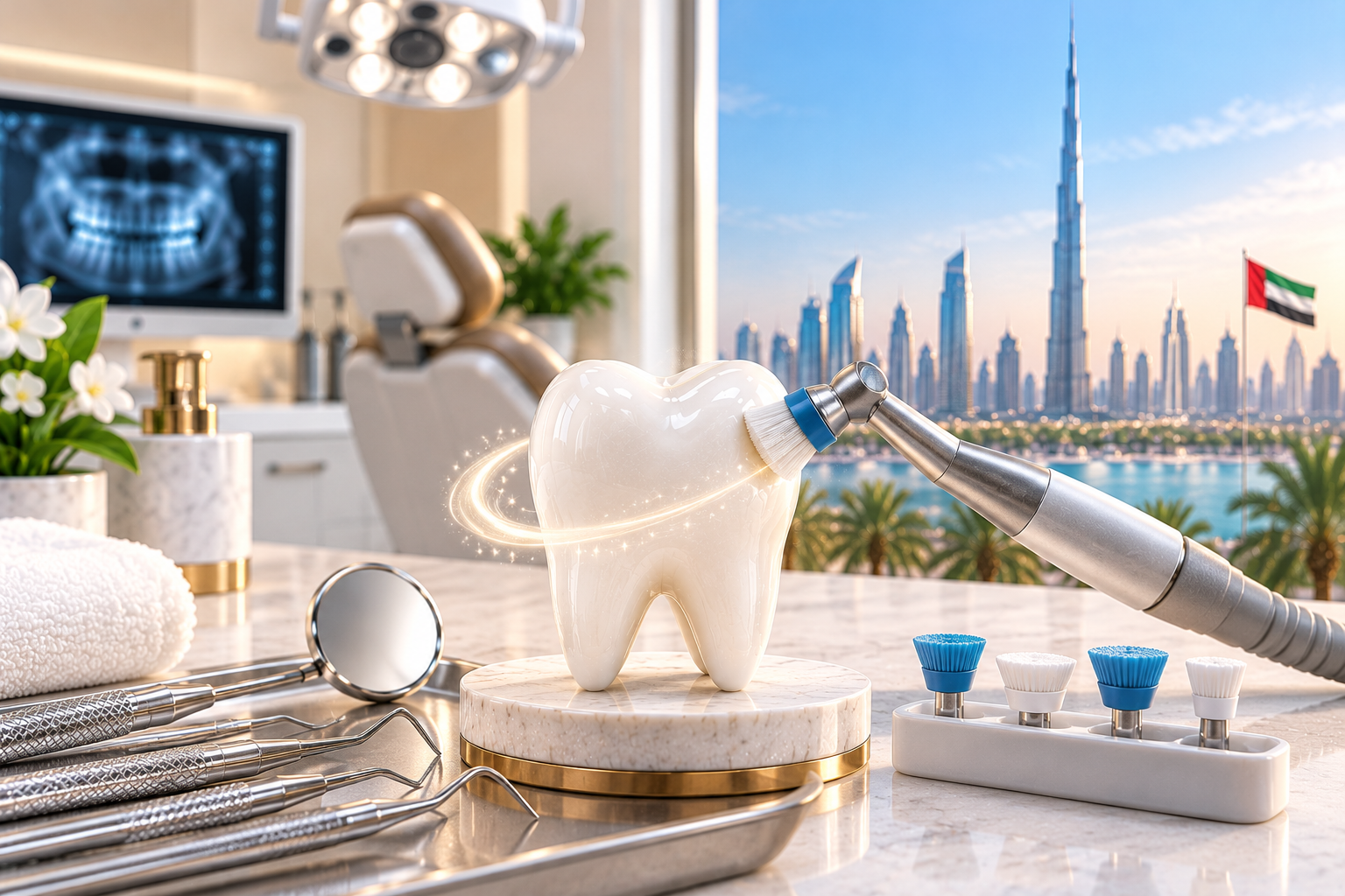 Teeth Cleaning Cost in Dubai 2026