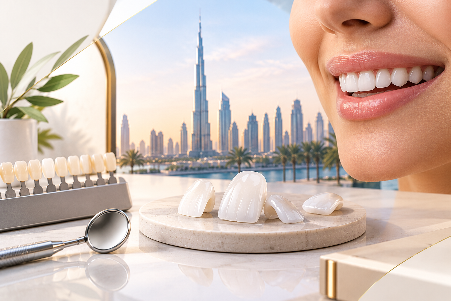Dental Veneers Cost in Dubai 2026