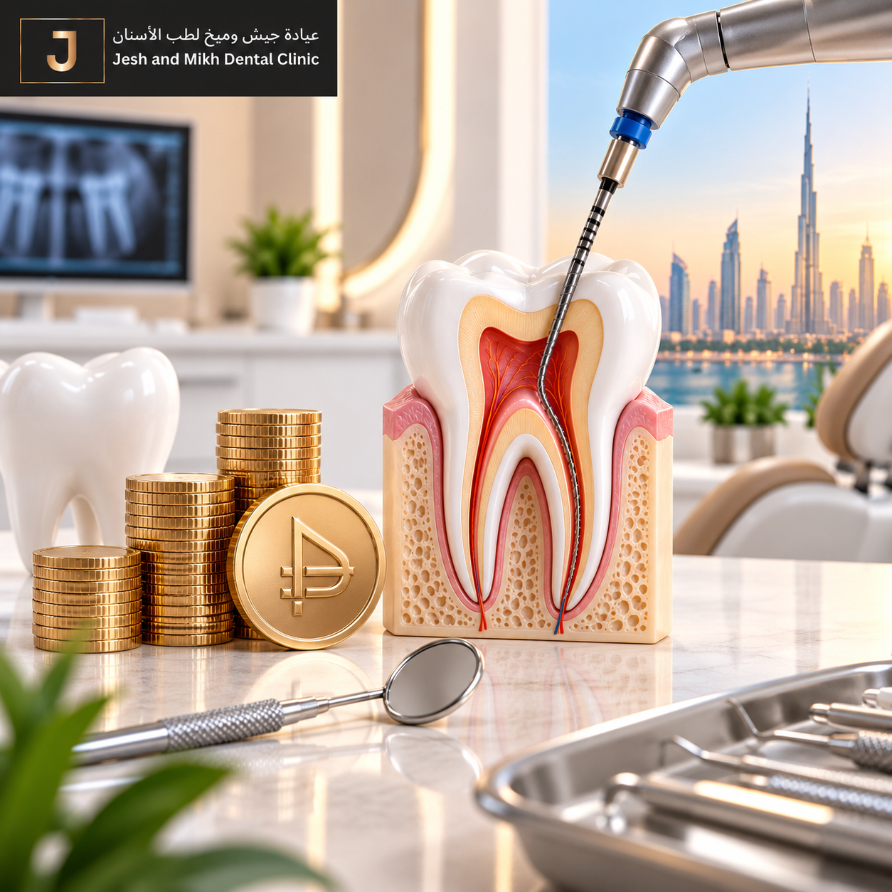 Root Canal Cost in Dubai 2026