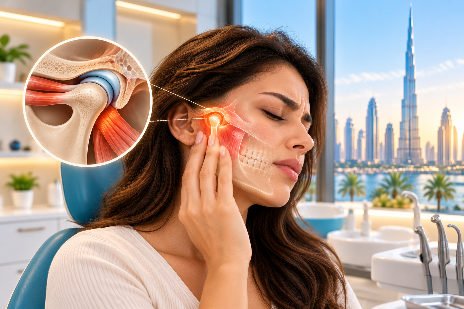 Why Does My Jaw Click? A Dentist in Al Karama Explains When to Worry