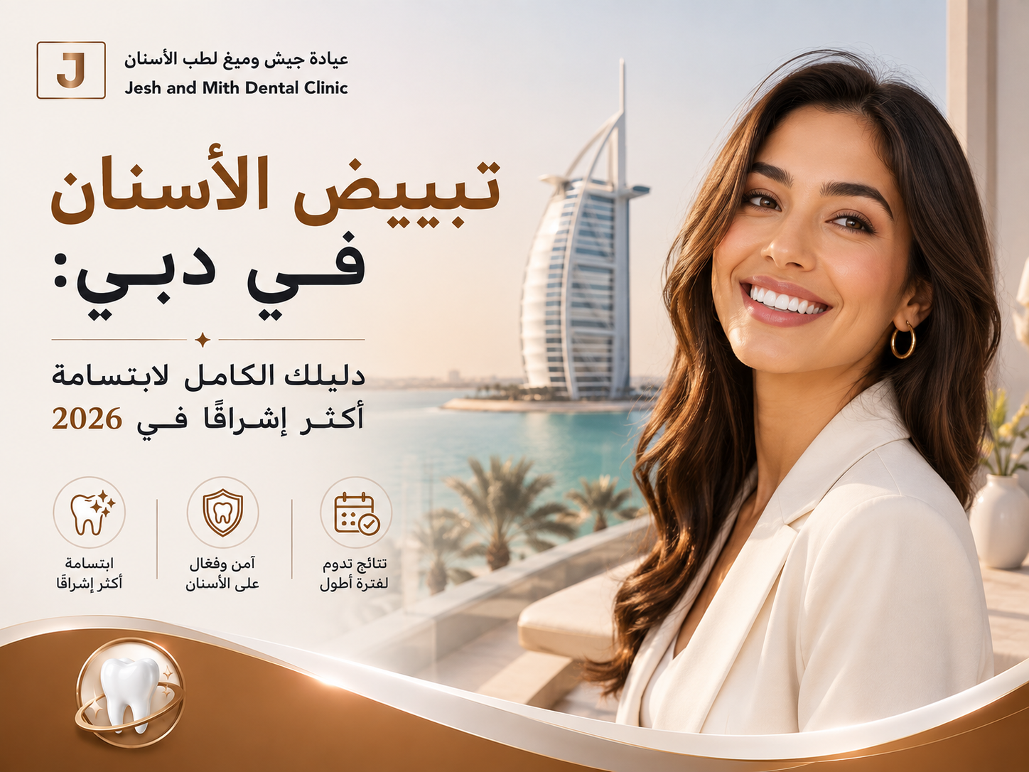 Teeth whitening in Dubai: Your complete guide to a brighter smile in 2026