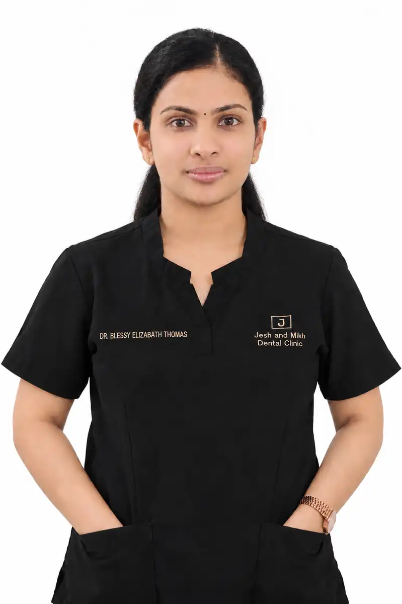 Dr. Dr. Blessy Elizabath Thomas