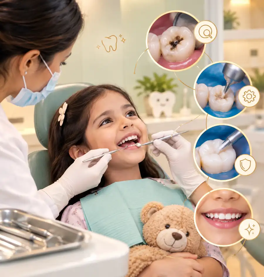 Kids Cavity Filling