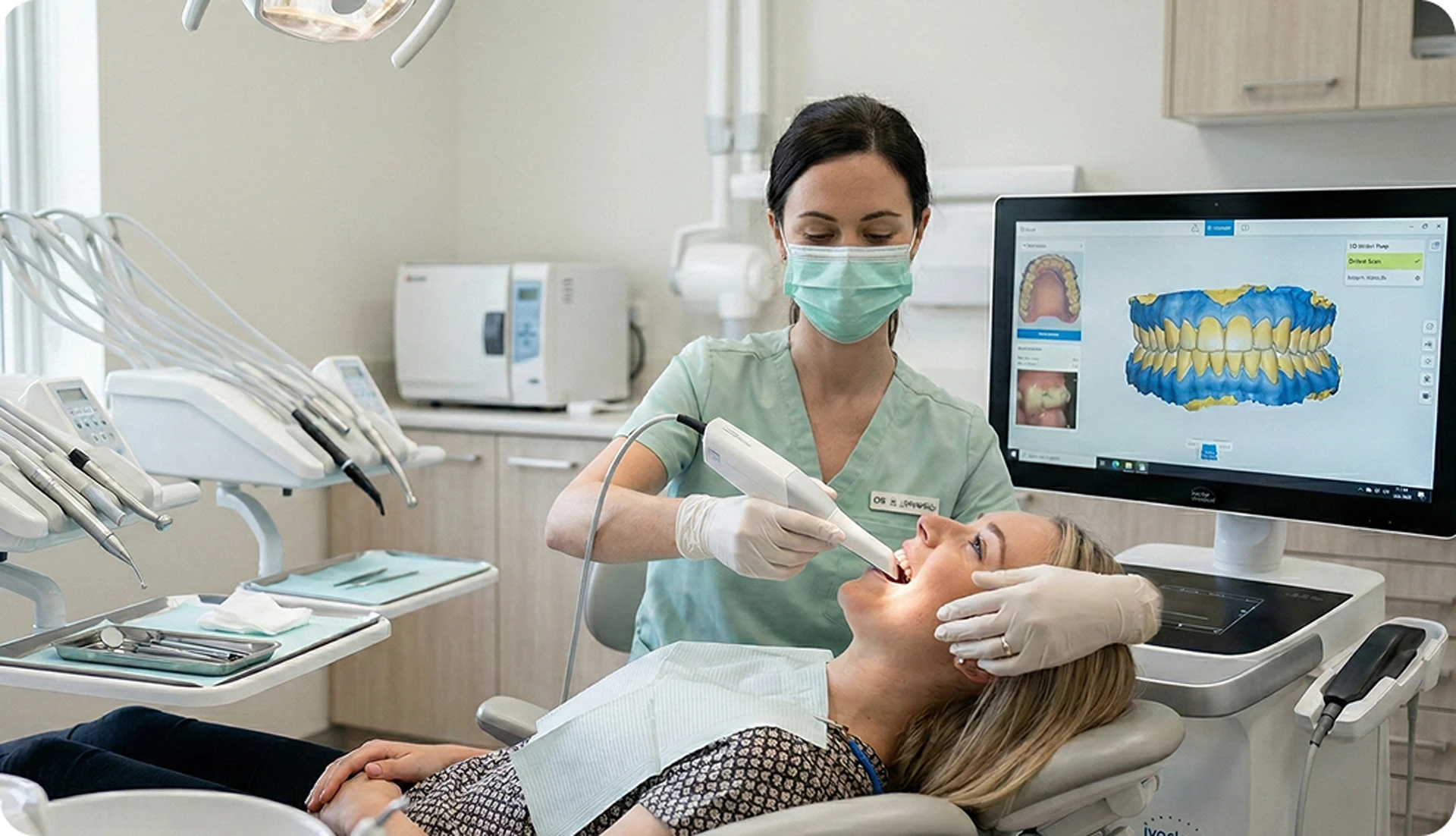 Digital Dental Scanning